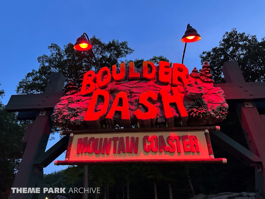 Boulder Dash at Lake Compounce