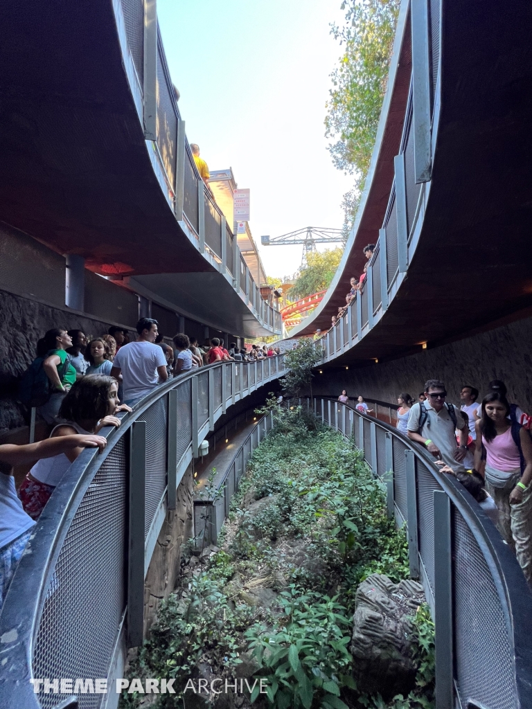 Muntanya Russa at Tibidabo