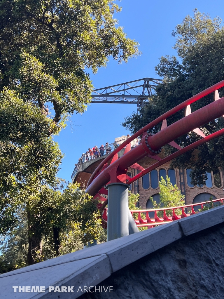 Muntanya Russa at Tibidabo