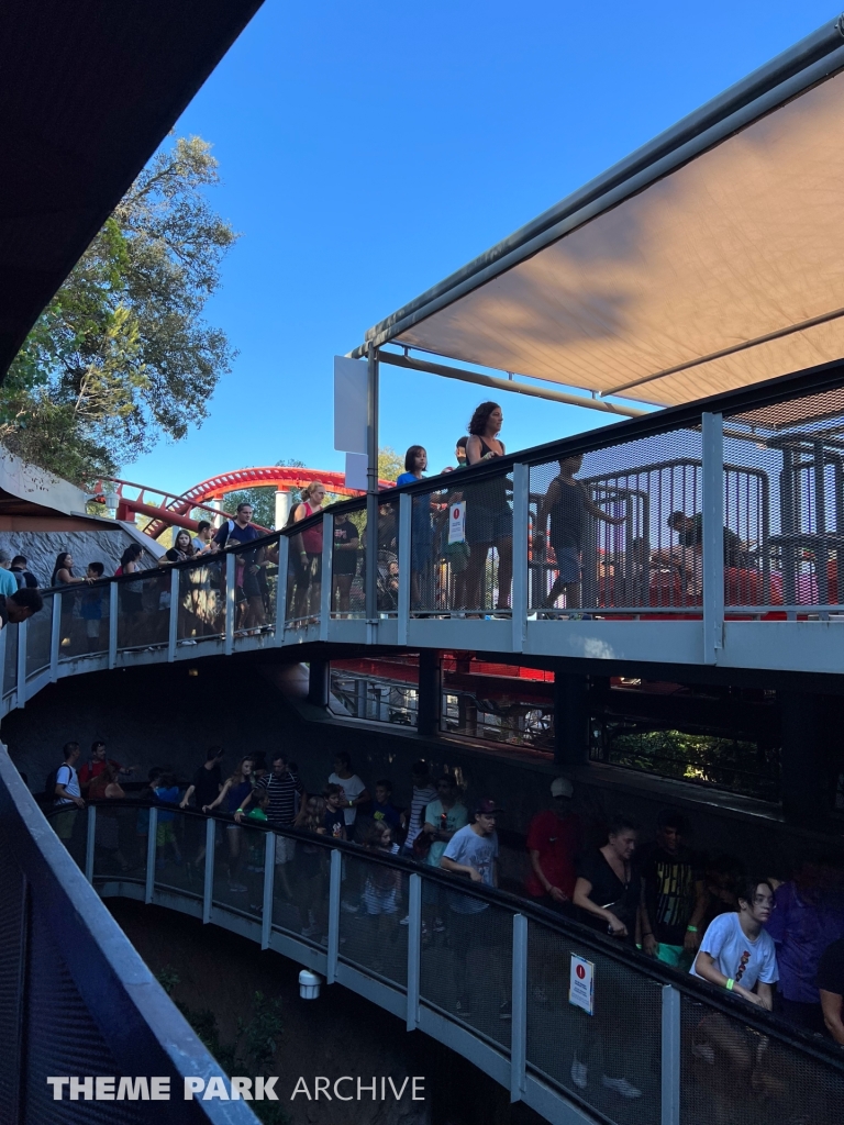 Muntanya Russa at Tibidabo