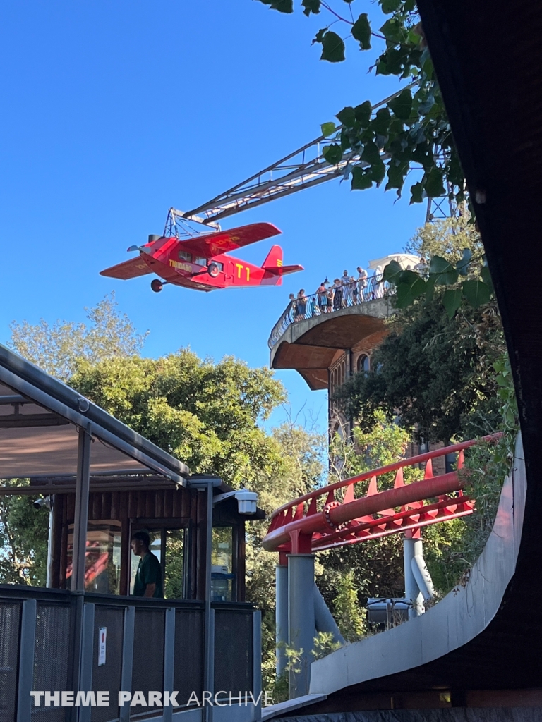 Avio at Tibidabo