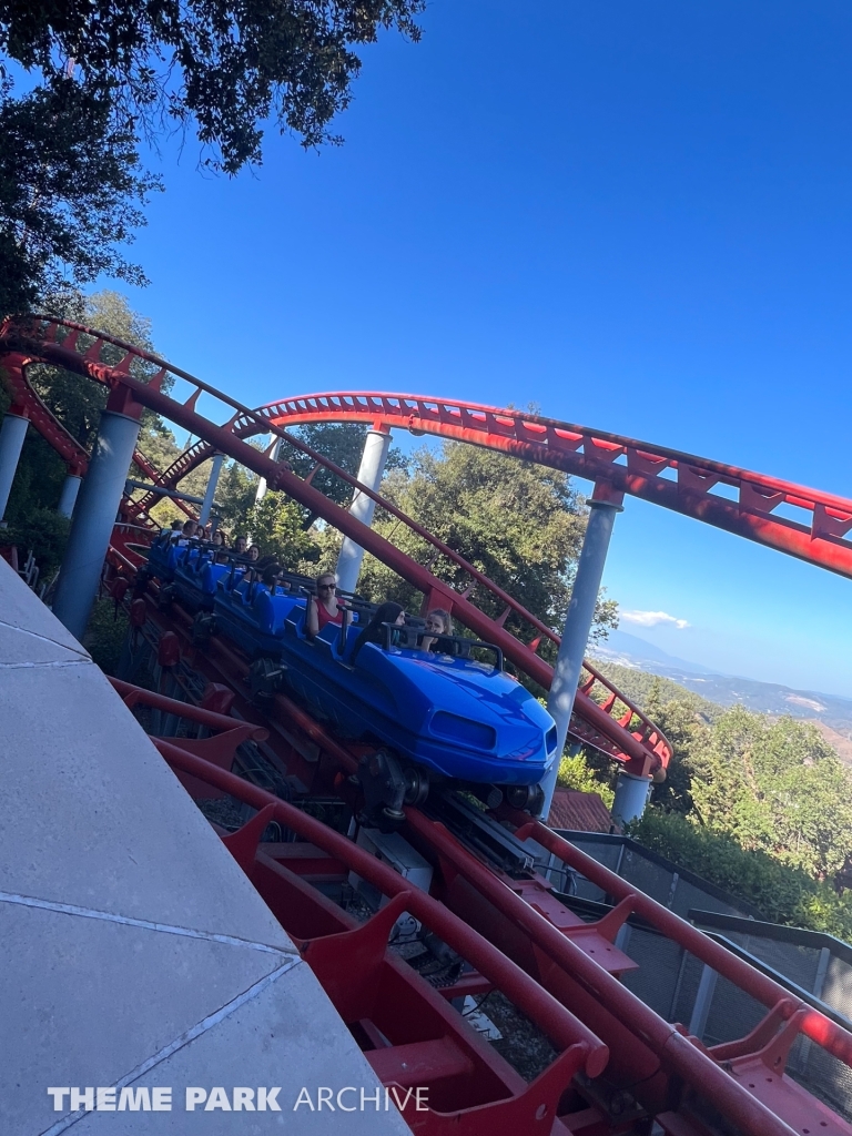 Muntanya Russa at Tibidabo