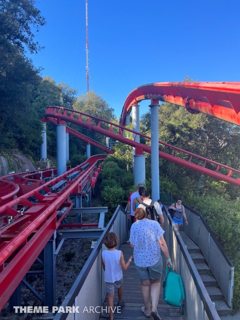 Muntanya Russa at Tibidabo