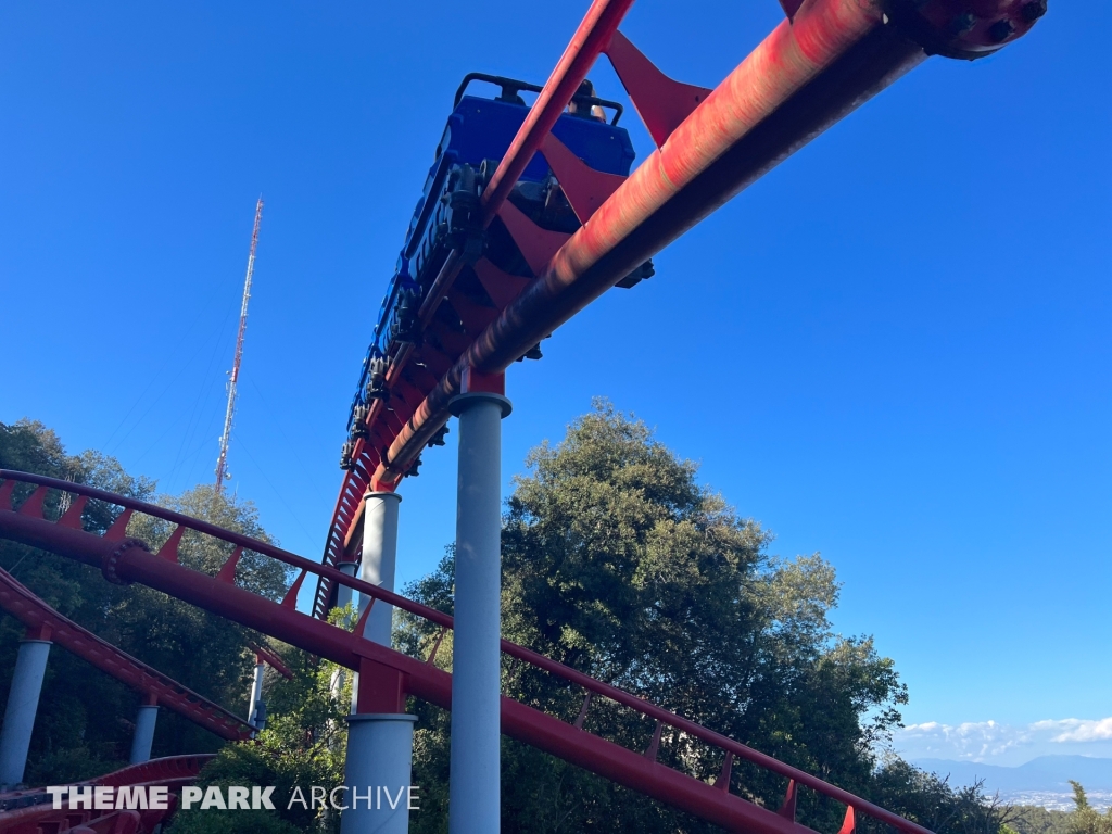 Muntanya Russa at Tibidabo