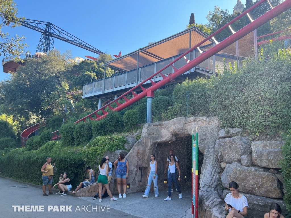 Muntanya Russa at Tibidabo