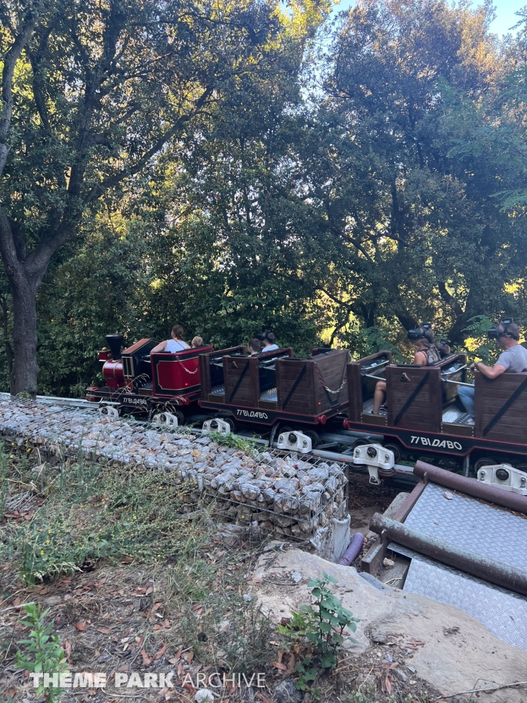 Tibidabo Express at Tibidabo