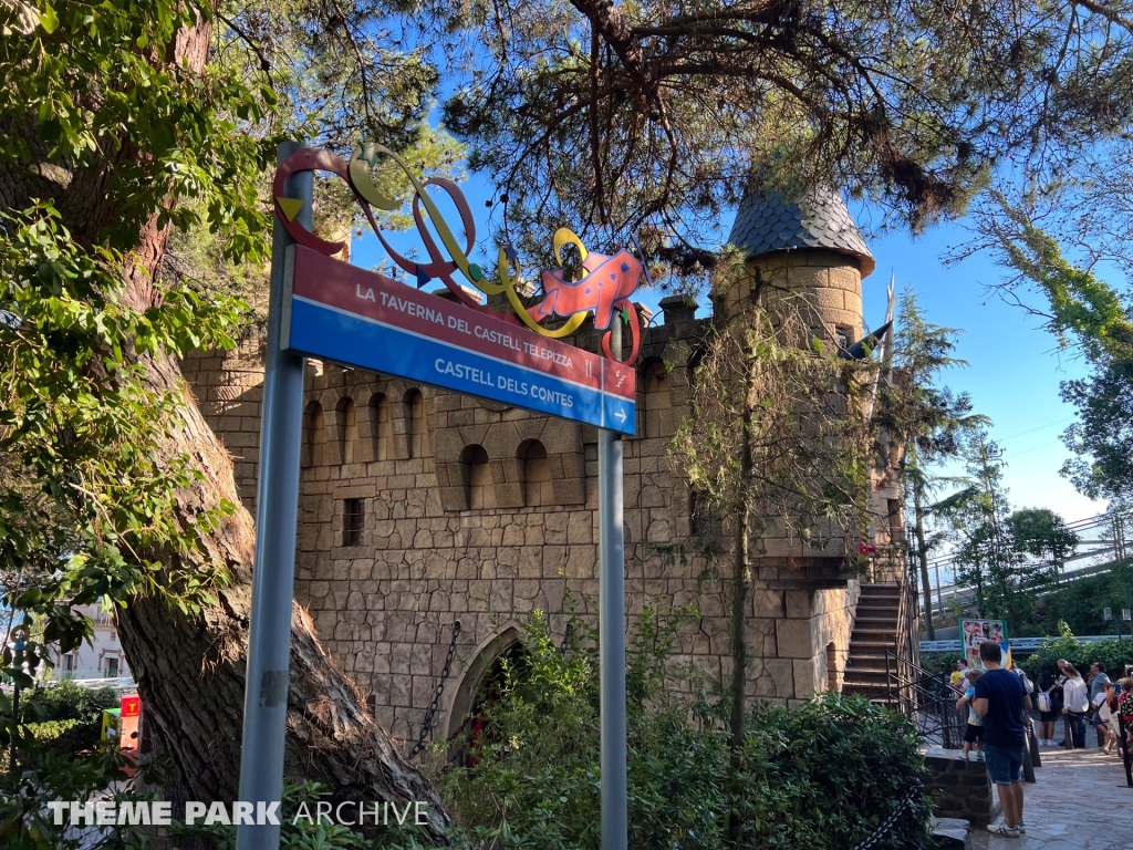 Castell Dels Contes at Tibidabo