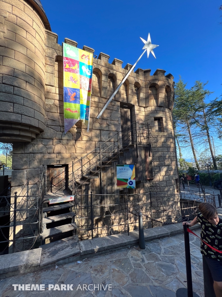 Castell Dels Contes at Tibidabo