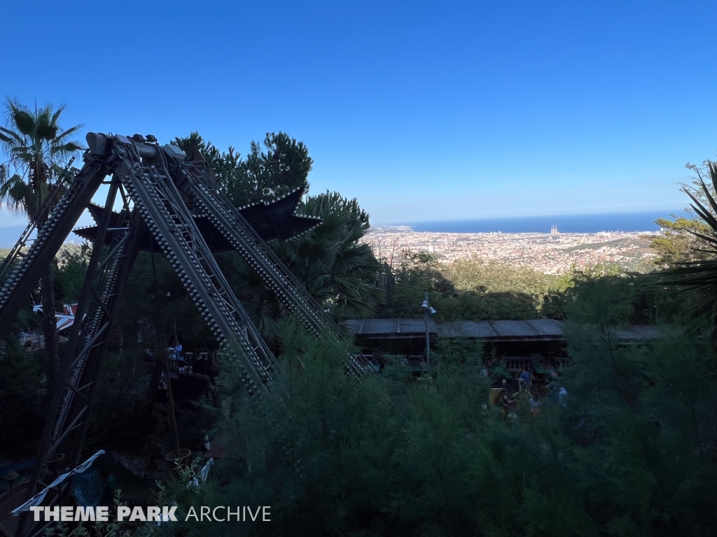 Piratta at Tibidabo