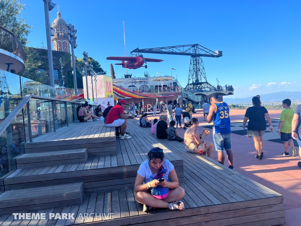 Avio at Tibidabo