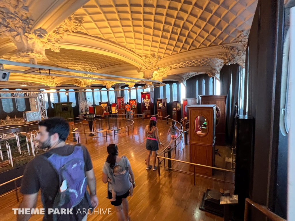 Museu D'Automats at Tibidabo