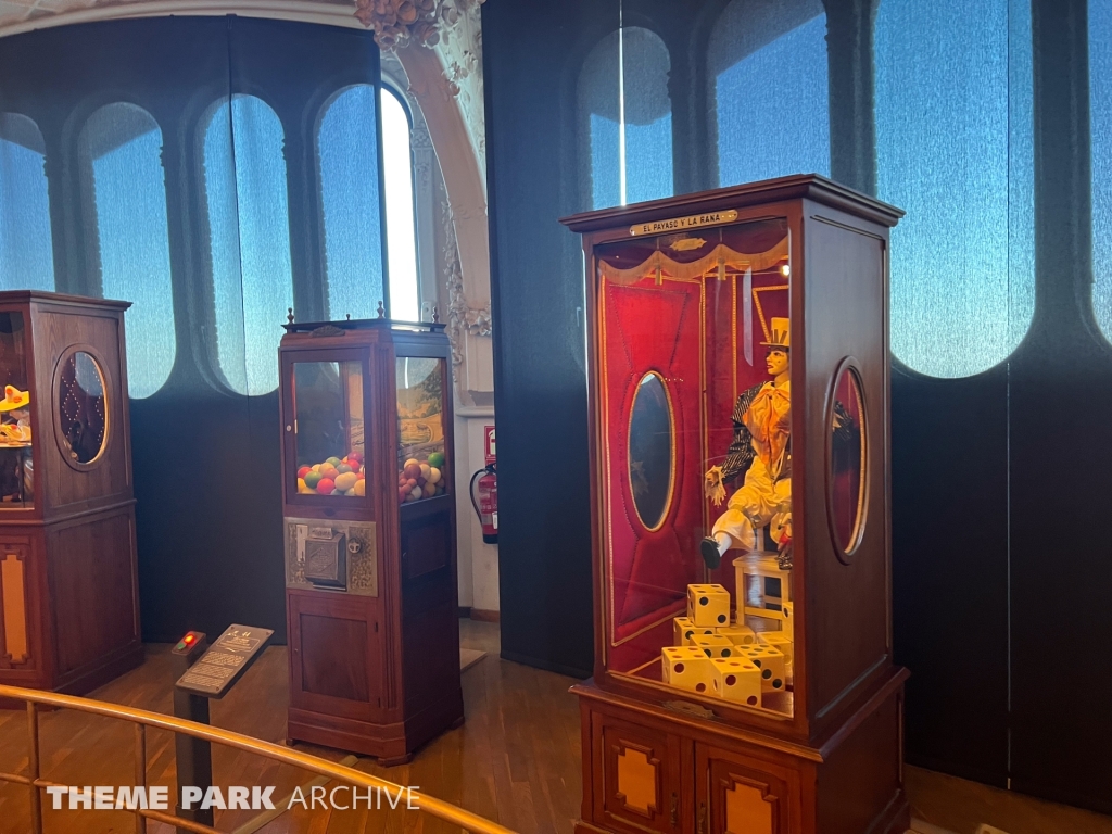 Museu D'Automats at Tibidabo