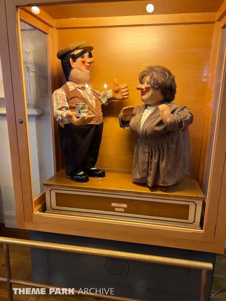 Museu D'Automats at Tibidabo