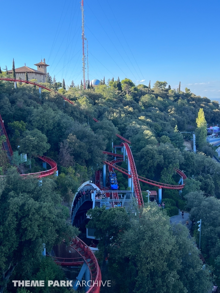 Muntanya Russa at Tibidabo