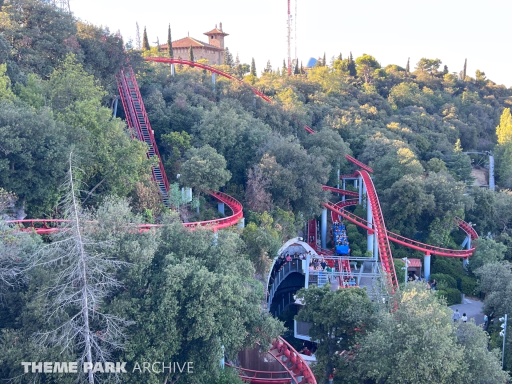 Muntanya Russa at Tibidabo