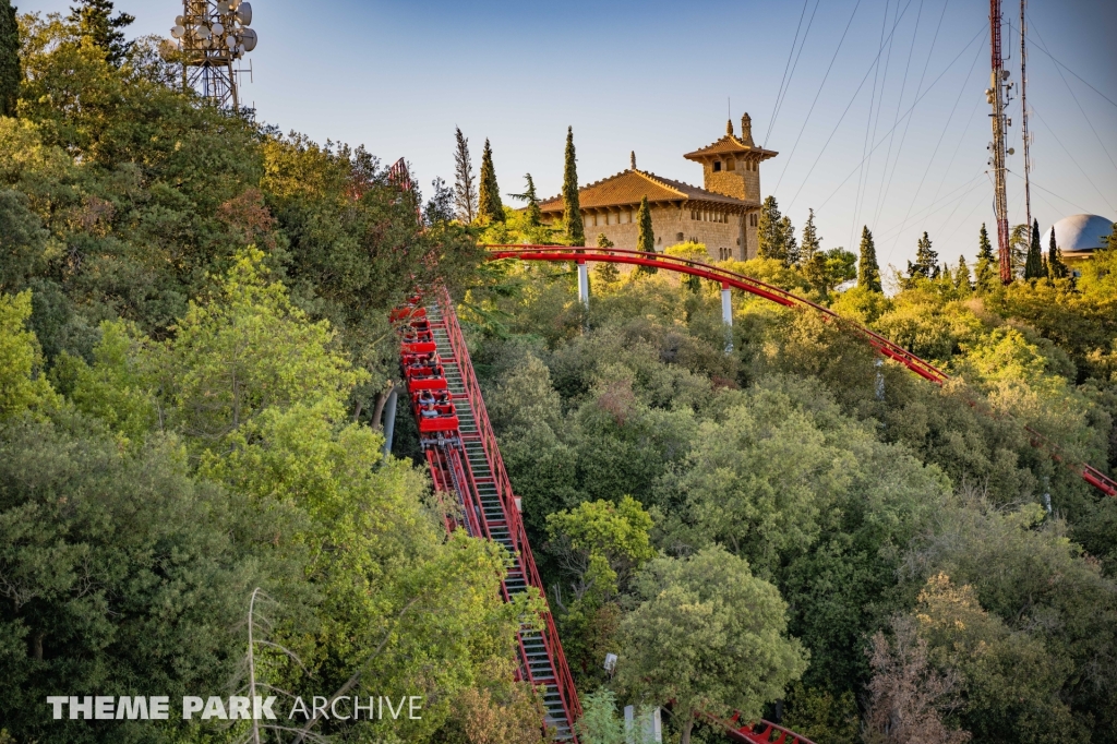 Muntanya Russa at Tibidabo