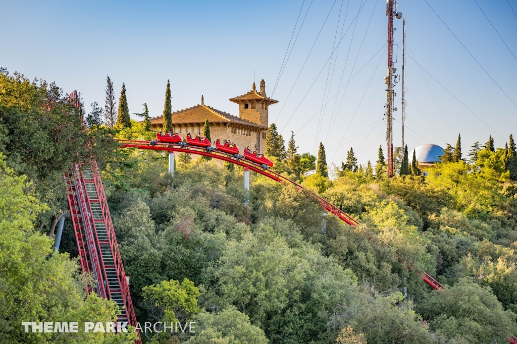 Muntanya Russa at Tibidabo