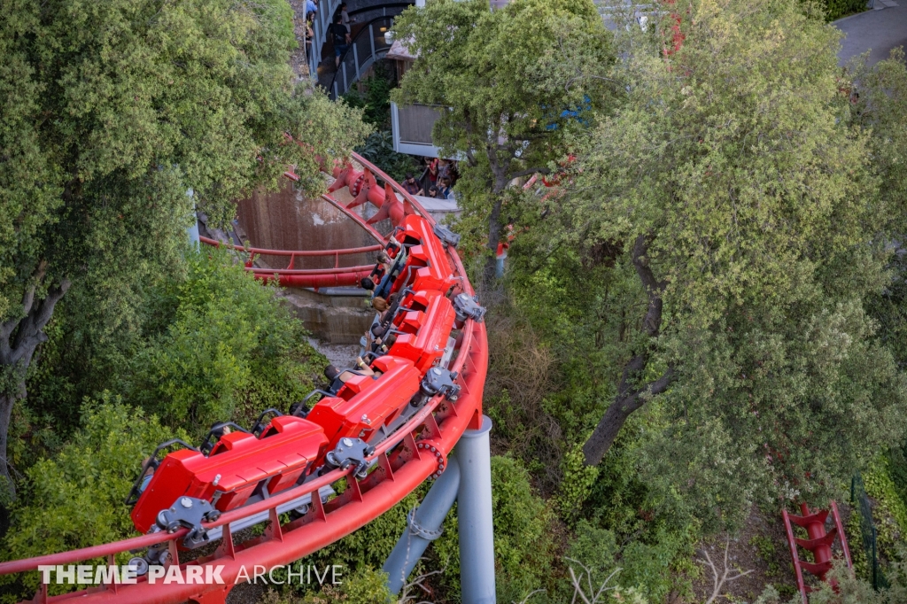 Muntanya Russa at Tibidabo