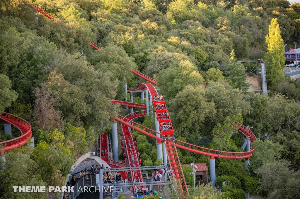 Muntanya Russa at Tibidabo