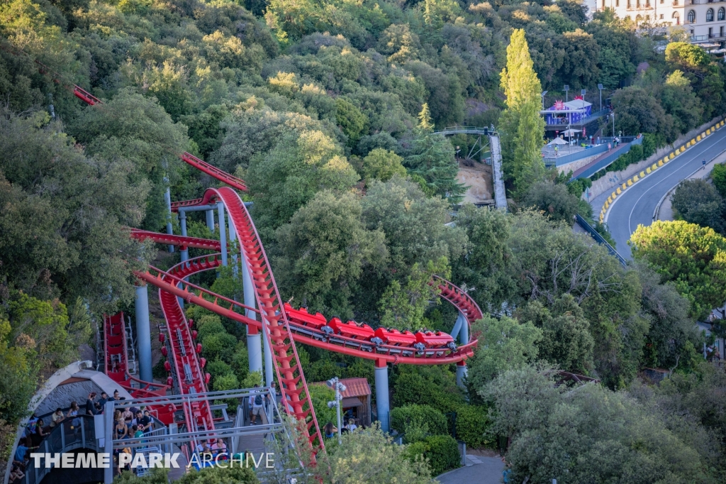 Muntanya Russa at Tibidabo