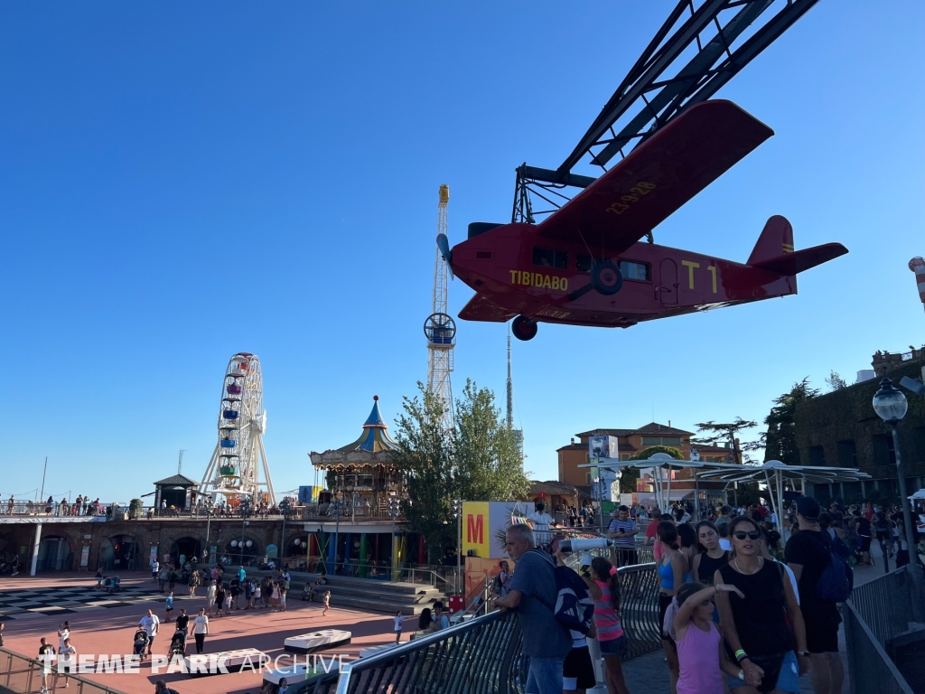 Avio at Tibidabo