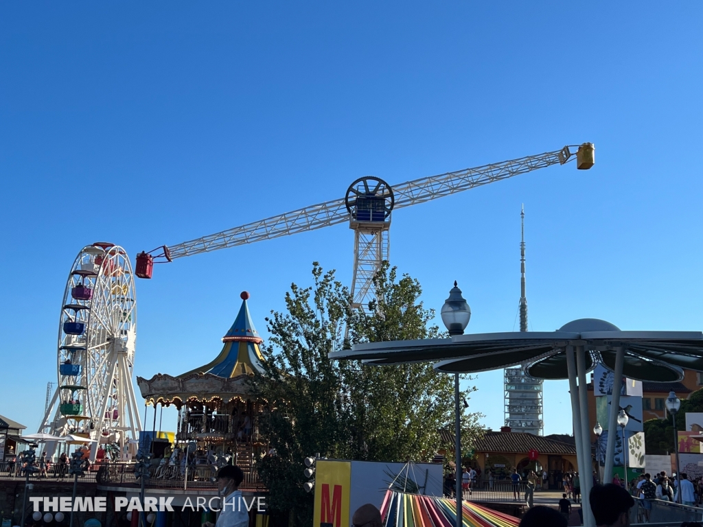 Talaia at Tibidabo