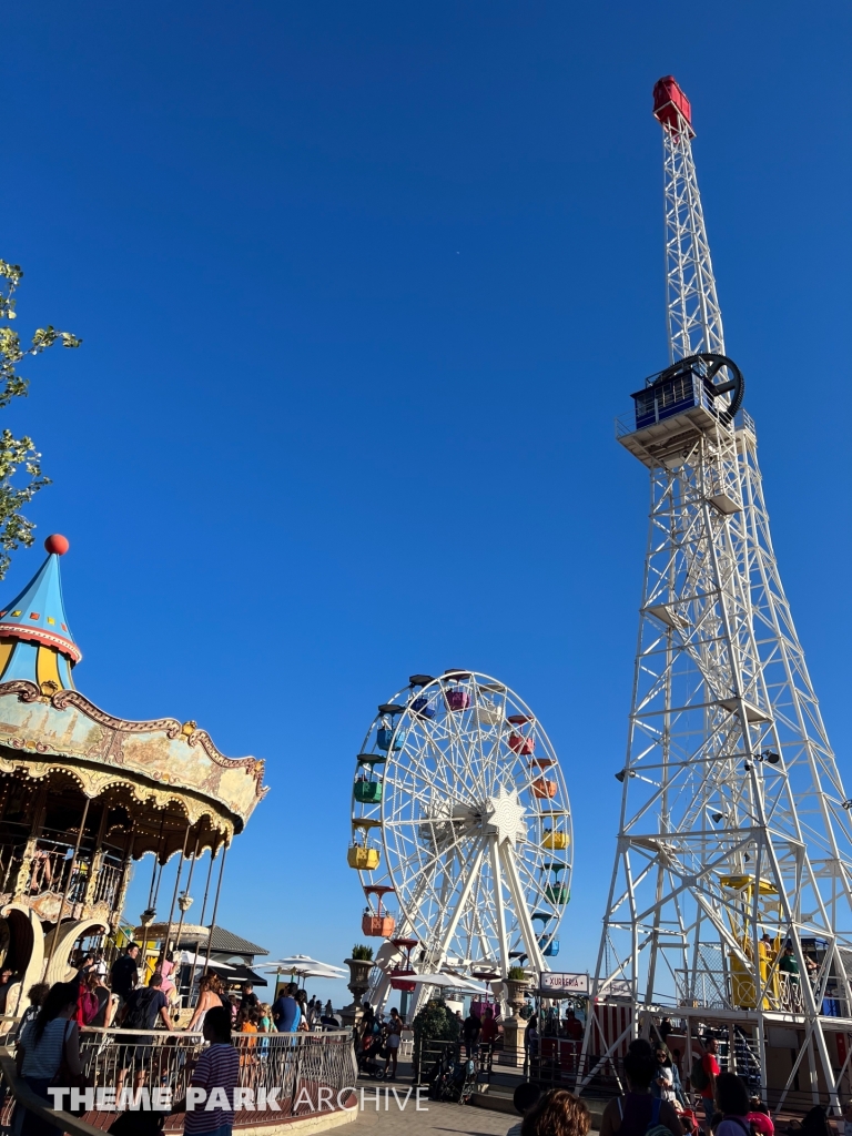 Giradabo at Tibidabo