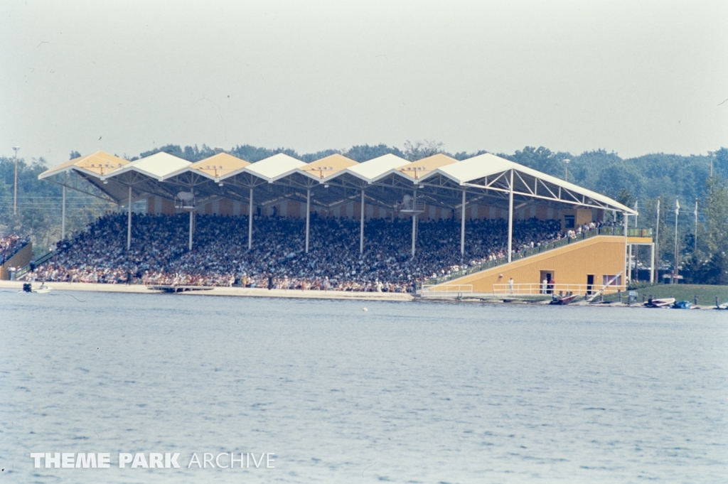 Water Ski Stadium at SeaWorld Ohio