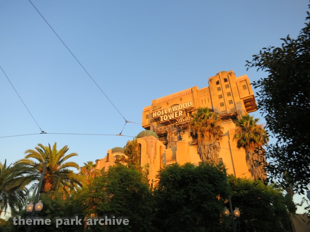 Tower of Terror at Disney California Adventure