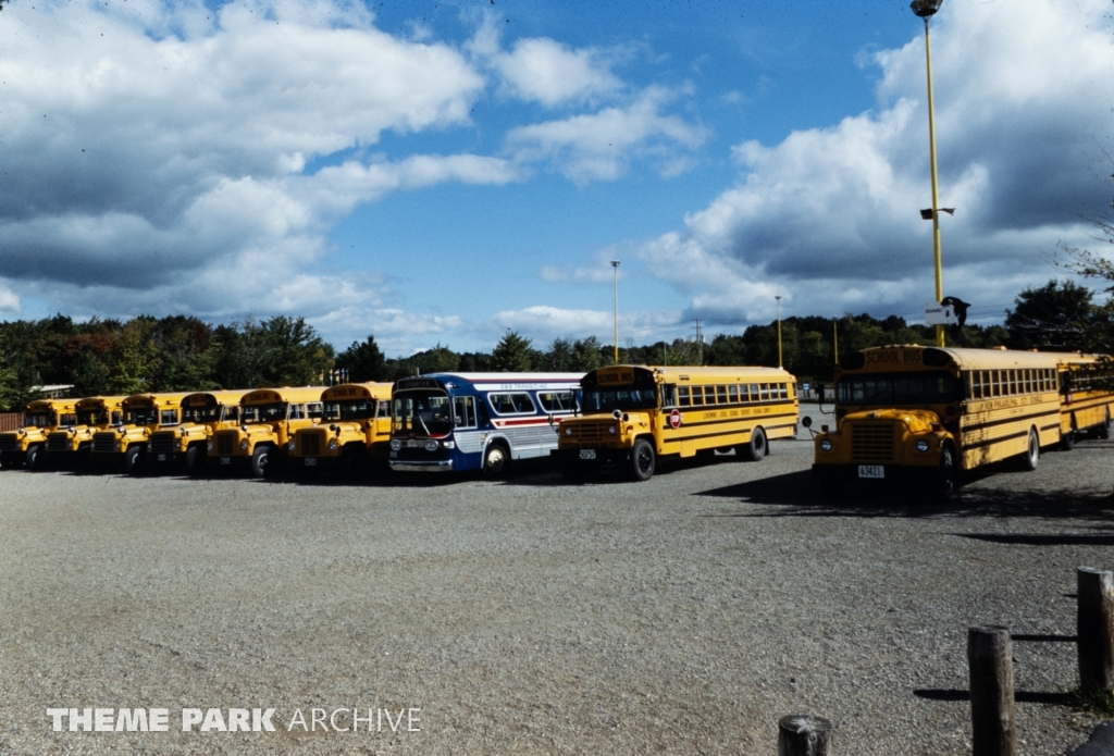 Parking at SeaWorld Ohio