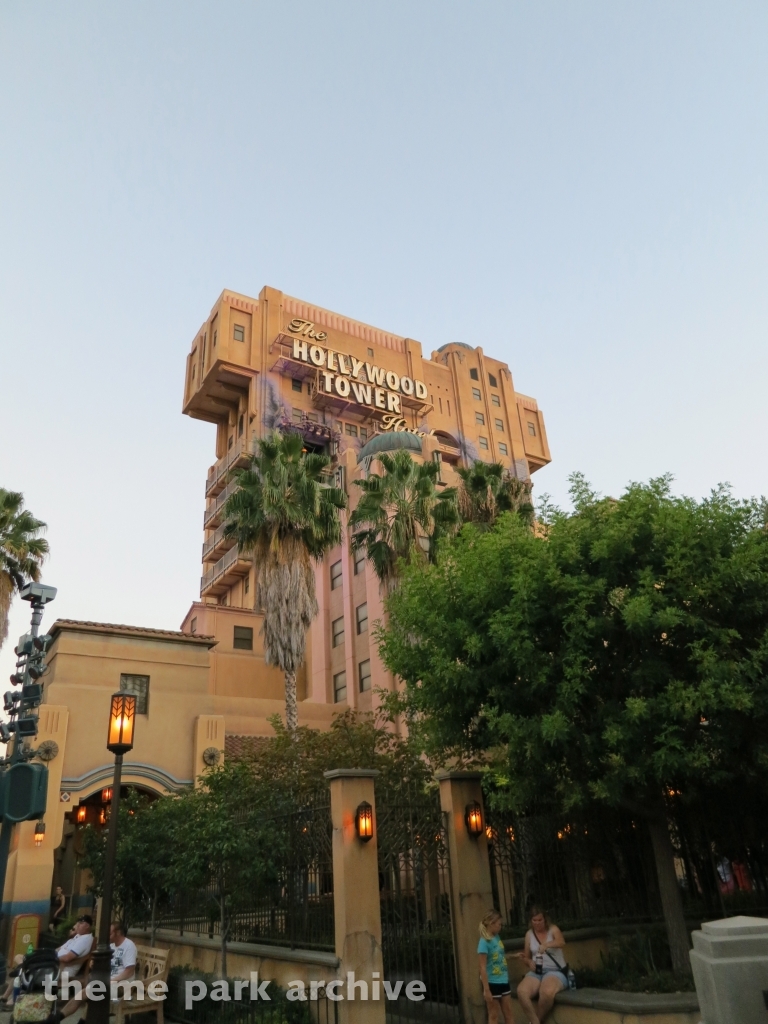 Tower of Terror at Disney California Adventure