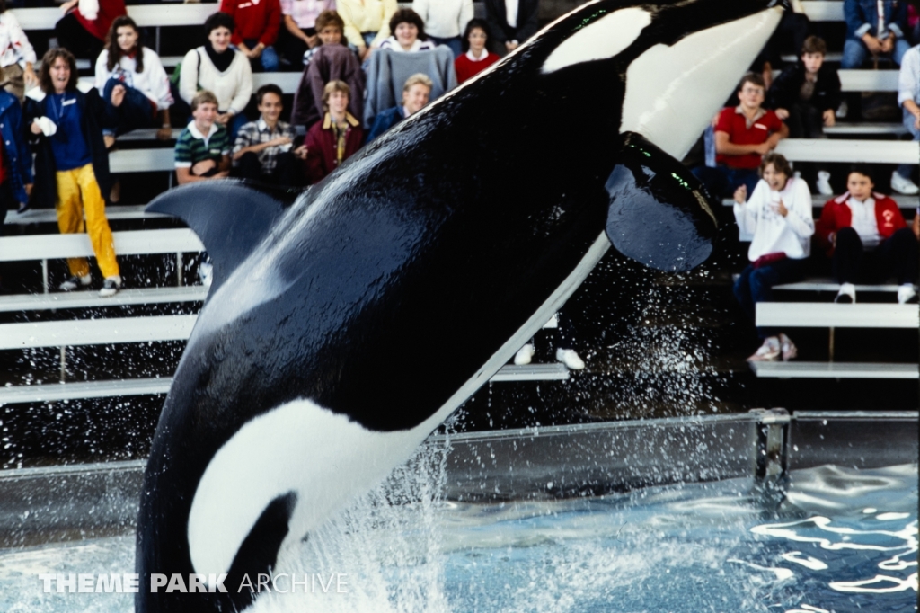 Shamu Stadium at SeaWorld Ohio