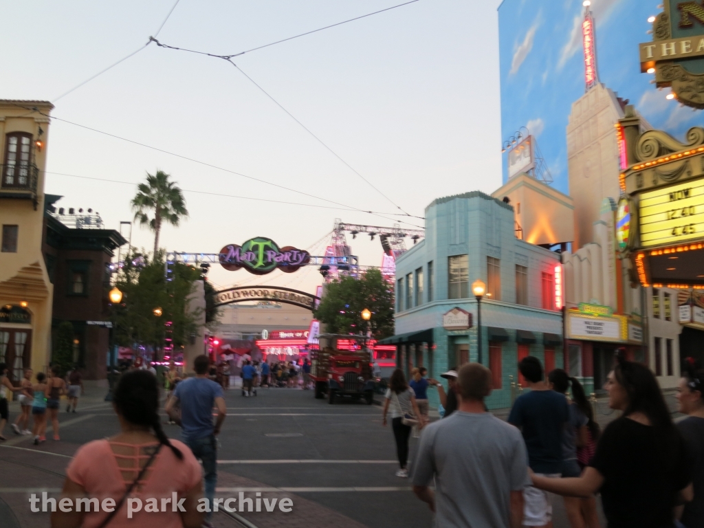 Mad T Party at Disney California Adventure