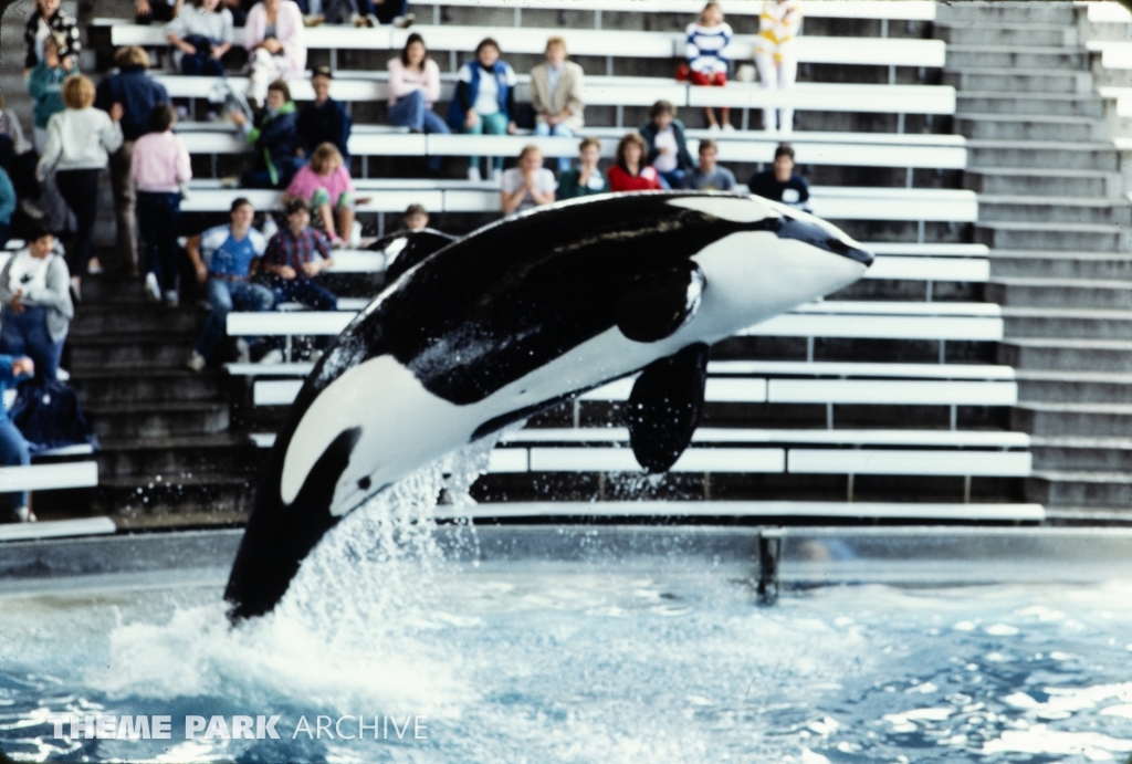 Shamu Stadium at SeaWorld Ohio