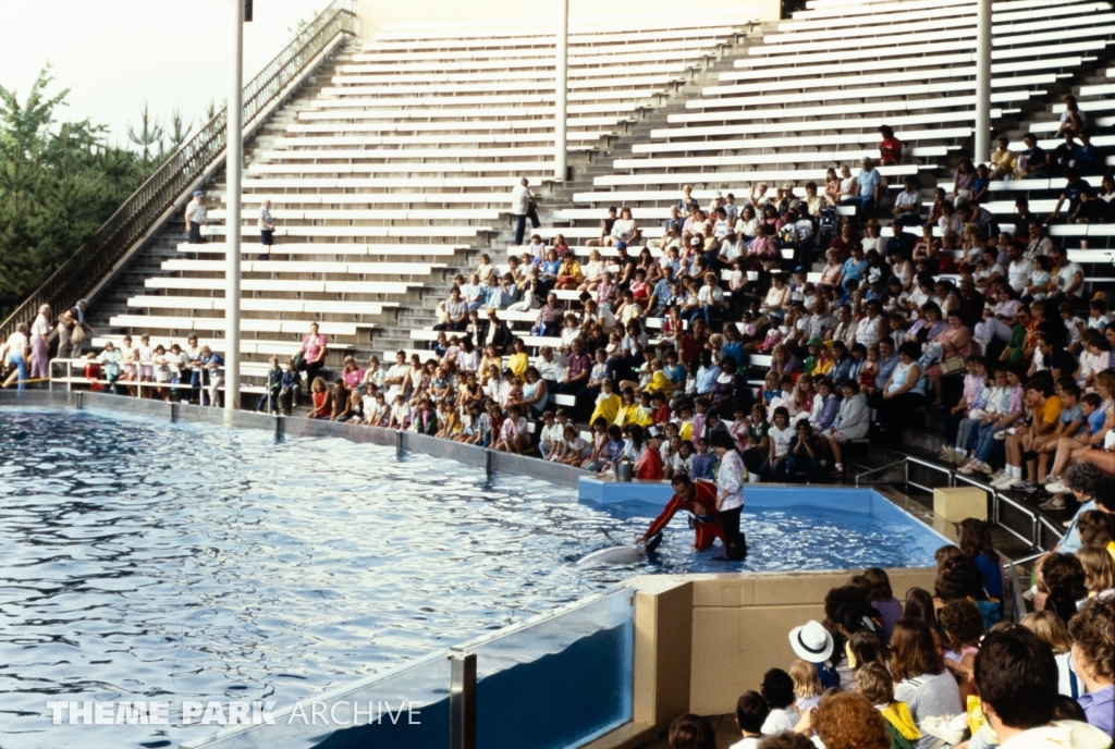 Shamu Stadium at SeaWorld Ohio