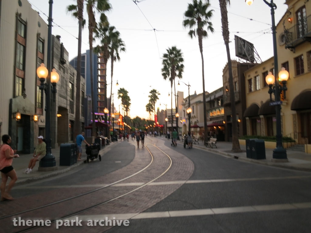 Hollywood Land at Disney California Adventure