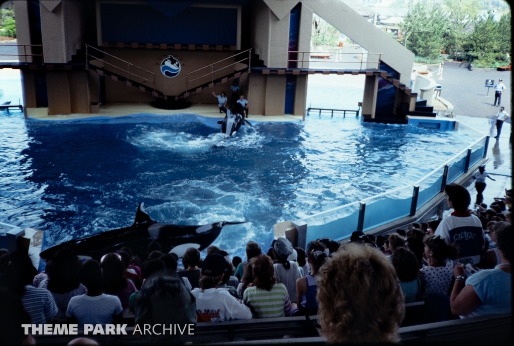 Shamu Stadium at SeaWorld Ohio