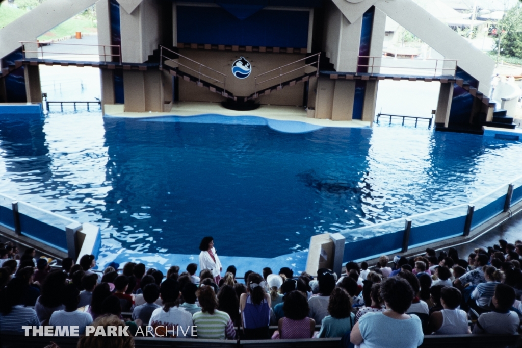 Shamu Stadium at SeaWorld Ohio