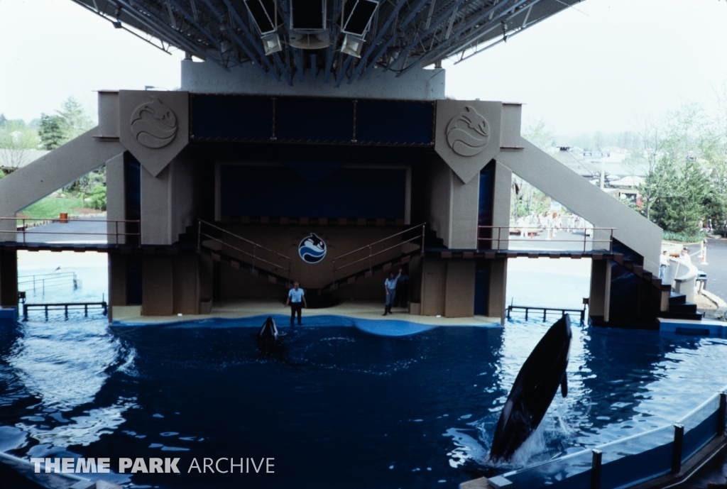 Shamu Stadium at SeaWorld Ohio