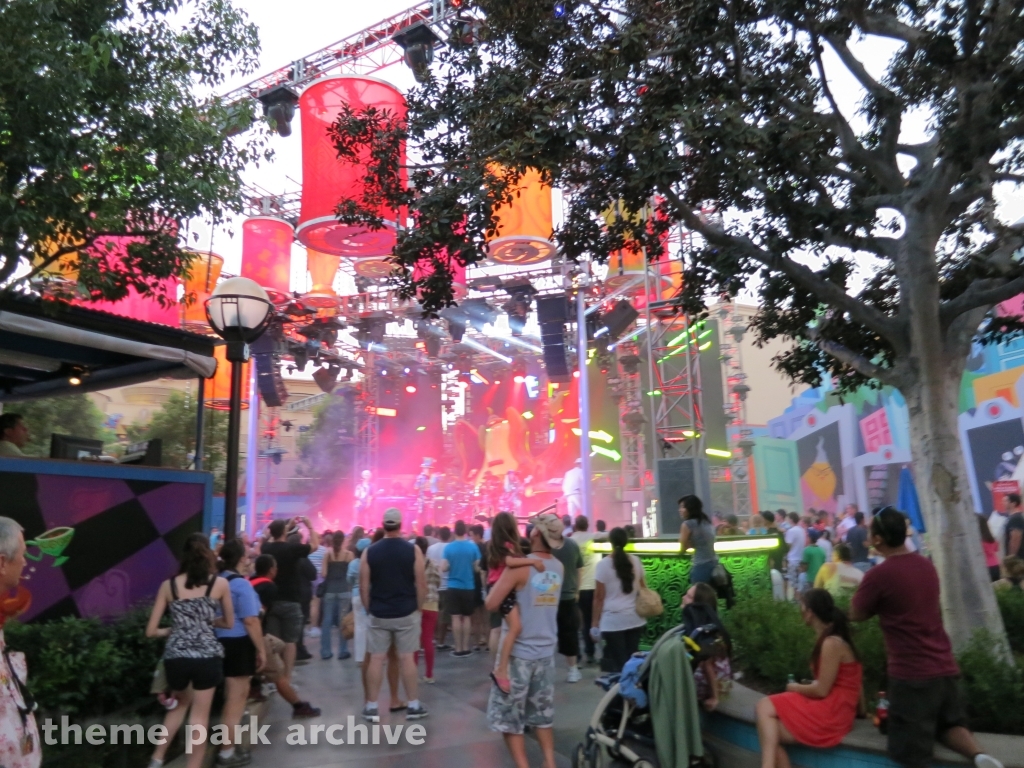 Mad T Party at Disney California Adventure