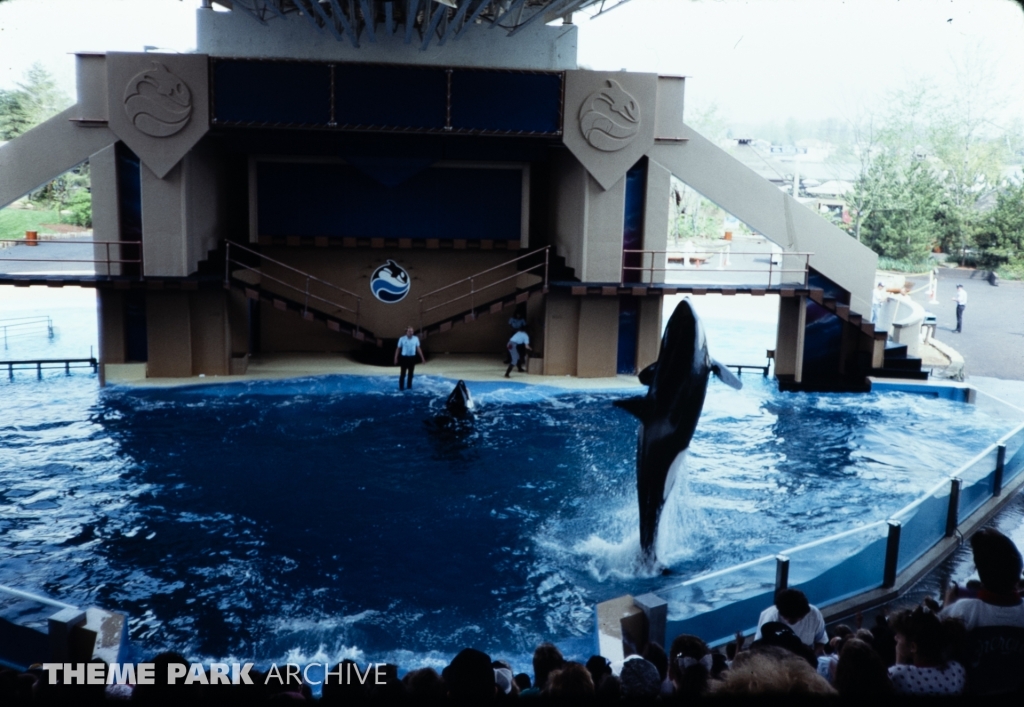 Shamu Stadium at SeaWorld Ohio