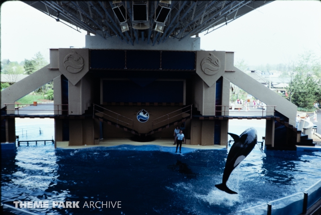 Shamu Stadium at SeaWorld Ohio