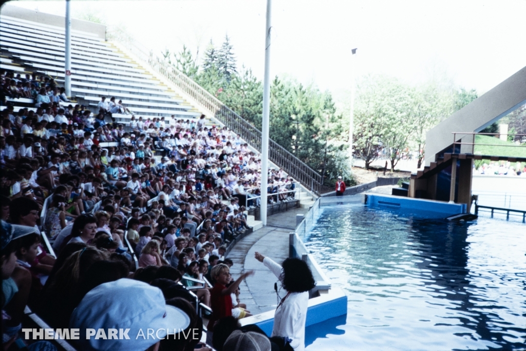 Shamu Stadium at SeaWorld Ohio