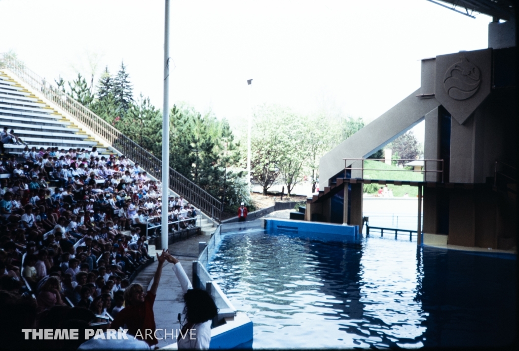 Shamu Stadium at SeaWorld Ohio