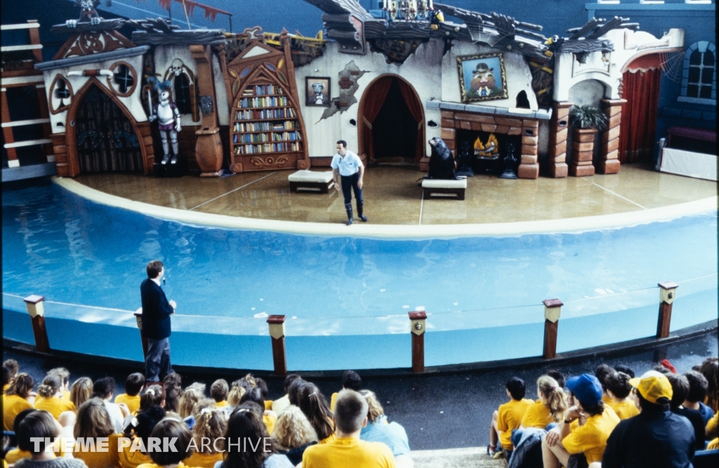 Seal and Otter Stadium at SeaWorld Ohio