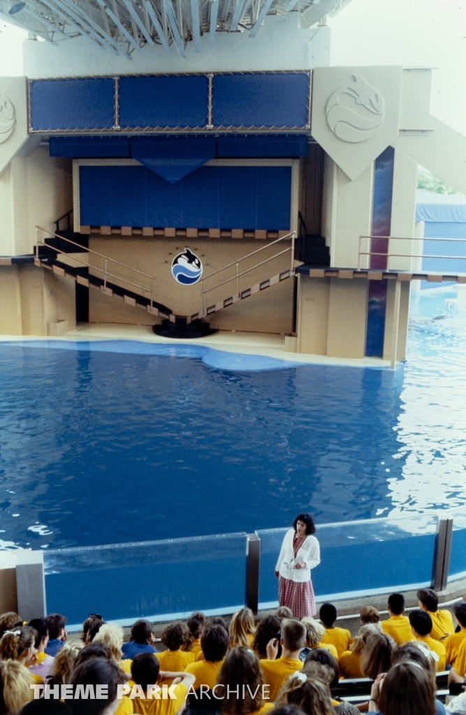 Shamu Stadium at SeaWorld Ohio