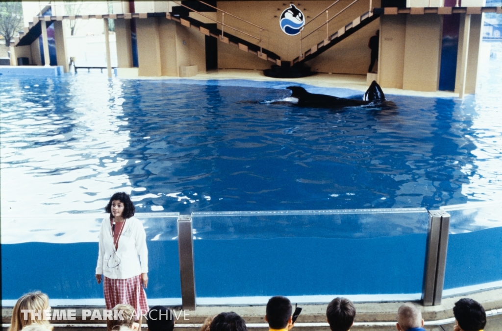 Shamu Stadium at SeaWorld Ohio