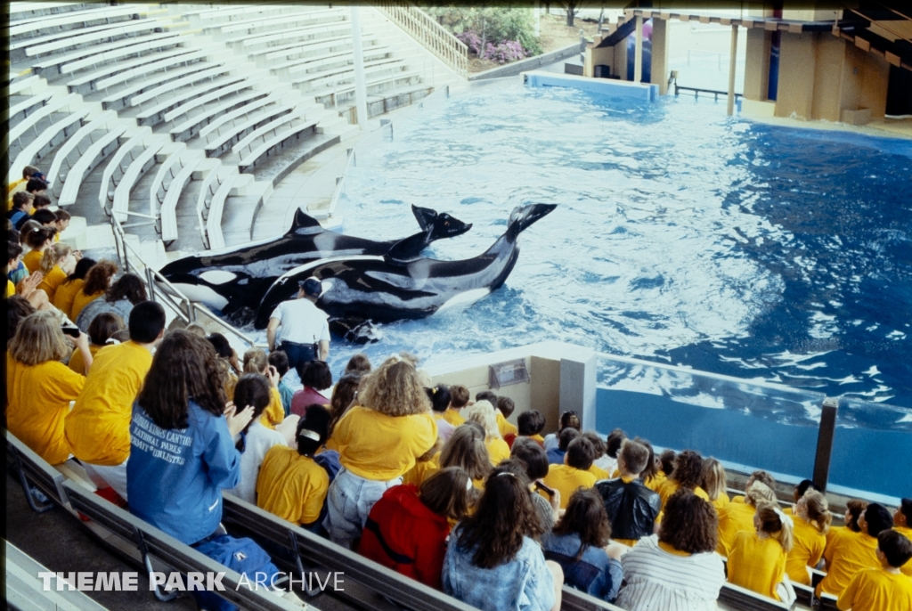 Shamu Stadium at SeaWorld Ohio