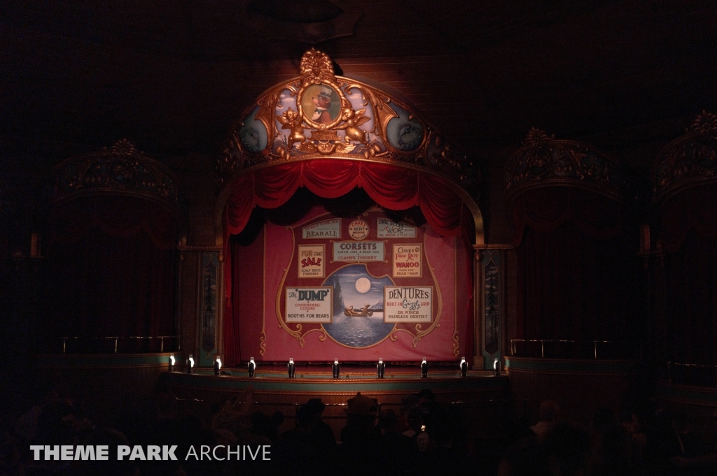 Country Bear Jamboree at Magic Kingdom