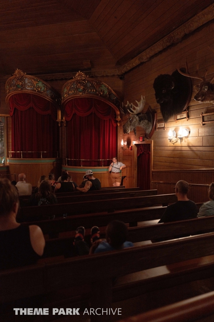 Country Bear Jamboree at Magic Kingdom